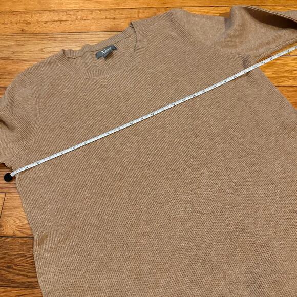 Tan natural reflections sweater - Picture 3 of 6